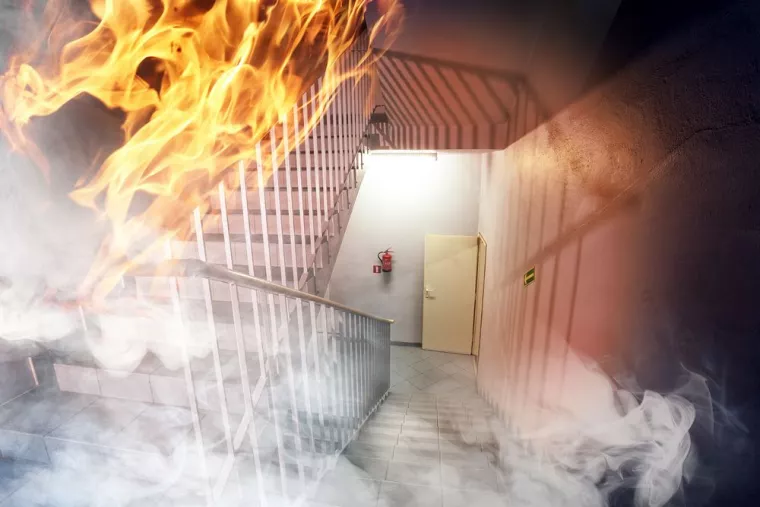 Expert sinistre pour déclaration d'incendie dans un appartement, Troyes, Expertises Bâtiment - Franck RIVET