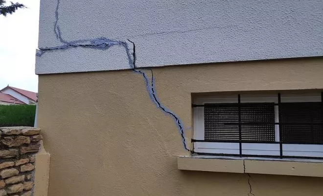 Expertise d'assuré pour des fissures suite à catastrophe naturelle sécheresse vers Troyes, Troyes, Expertises Bâtiment - Franck RIVET